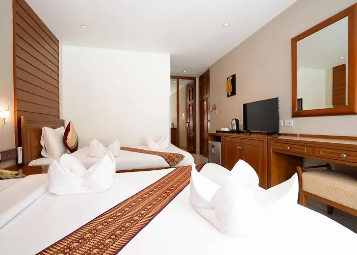 Baan Sukhumvit Soi 18 3* Banguecoque