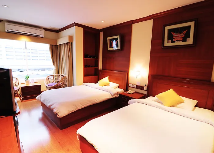 Baan Sukhumvit Soi 18 3* Banguecoque